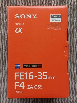 Lente Sony Sel1635Z 16-35 mm F4 Vario-Tessar E-Mount - Imagen 1 de 4
