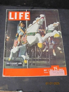 Life Magazine 1947 July 7 This Pleasant Land - Picture 1 of 2