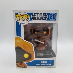 Star Wars JAWA Blue Box Large Font Version Funko #20 *RARE* POP! Collectible  - Picture 1 of 2