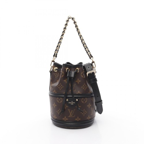 LOUIS VUITTON（LV） Borsa a tracolla Louis Vuitton canoa M83480 monogramma marrone nero usata donna LV