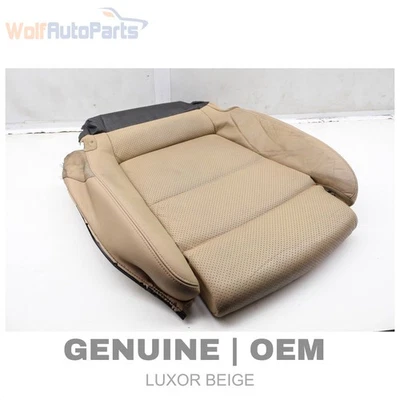 2010-2016 PORSCHE PANAMERA - Front LEFT Lower SEAT Bottom Cushion - Image 1 of 4