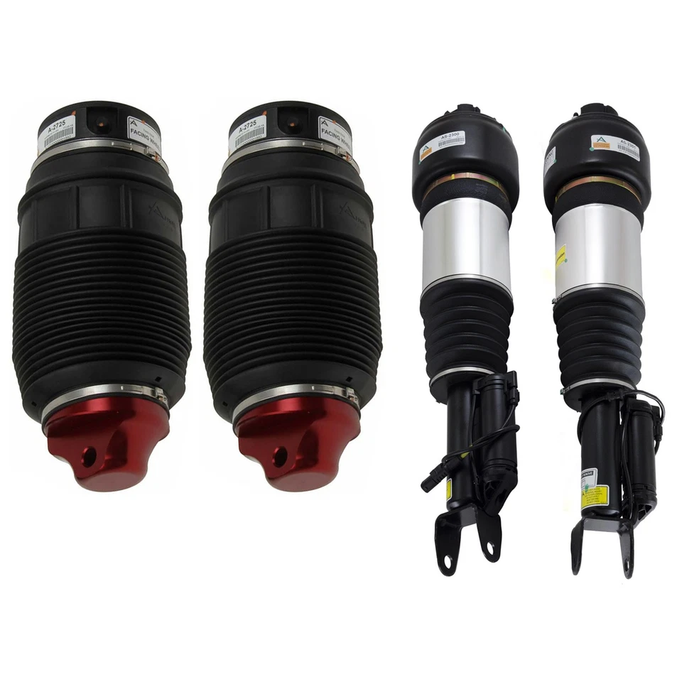 Arnott Front Air Suspension Struts Rear Springs Kit For W211 E55 AMG E63 AMG Foto 1 de 1