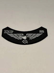 HOG Harley Davidson Owners Group Patch Badge Neu 2025 - Bild 1 von 2