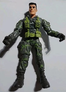 Lanard The Corps Alex Rucker Brody Green Camo Military Actionfigur 2003 I2 - Bild 1 von 2