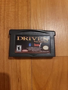 GBA Driven: Was treibt dich an?  (Nintendo GameBoy Advance) Nur Spiel Getestet  - Bild 1 von 3
