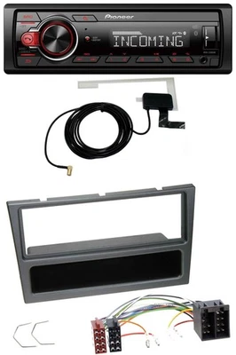 Pioneer USB MP3 DAB Bluetooth Autoradio für Opel Corsa C Meriva Signum Vectra C - Bild 1 von 4