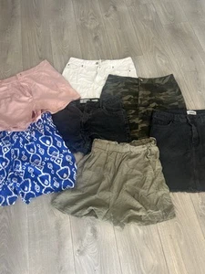 Size 12 Woman Shorts And Skirts Bundle - Picture 1 of 2