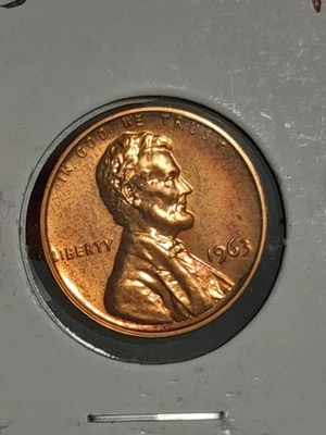 1963 Gem Proof Lincoln Memorial Cent - Image 1 of 4