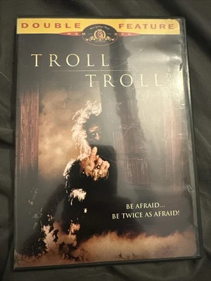 Troll & Troll 2 (DVD 2003 Widescreen) Creature Feature HORROR OOP Cult - Image 1 of 2