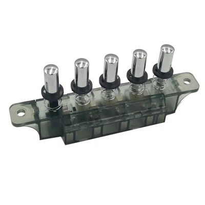 Interruptores de placa de 5 botones para campana extractora MQ165 AC 250V 4A para campana extractora N6D26568 - Imagen 1 de 4