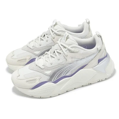 Zapatos informales Puma RS-X Efect Galactic Wns gris vapor plateado para mujer 401595-01 Foto 1 de 4