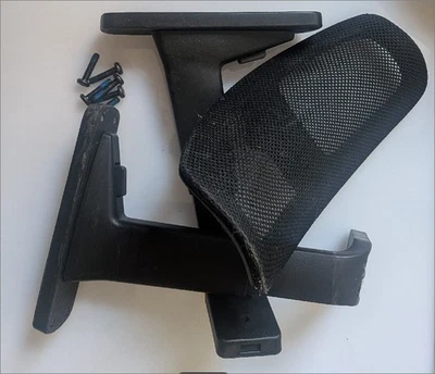 Reposacabezas y reposabrazos para silla gaming IKEA MATCHSPEL Bomstad negra 405.076.05 Foto 1 de 4