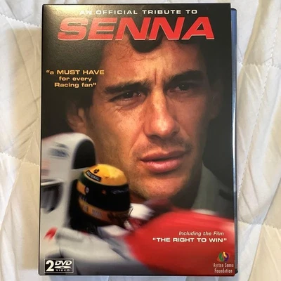 AN OFFICIAL TRIBUTE TO SENNA 2DVD - Image 1 of 3