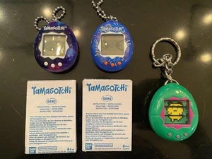 Tamagotchi The Original Gen 2 Virtual Reality Pet 2x’s - Picture 1 of 2