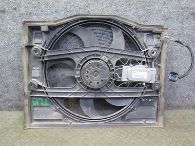 01-06 BMW E46 330i 330Ci M54 A/T VENTILADOR DE REFRIGERACIÓN DEL MOTOR CUBIERTA DEL MOTOR OEM Foto 1 de 4