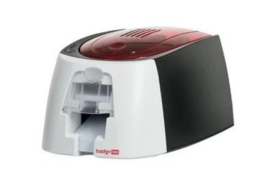 B12U0000RS Evolis Badgy 100 stampante per schede plastificate Sublimazione/Trasf - Immagine 1 di 2