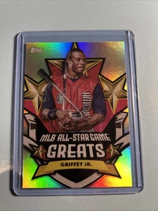 ASGG-30 Ken Griffey Jr. Seattle Mariners 2025 Topps All-Star Game Greats Insert - Bild 1 von 2