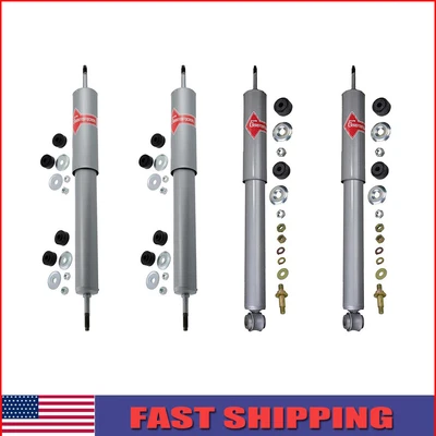 Juego de amortiguadores monotubo KYB Gas-A-Just para Chevrolet Corvette 1953-1962 Foto 1 de 4