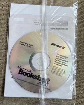 MICROSOFT BOOKSHELF 2000 CD - Image 1 of 2