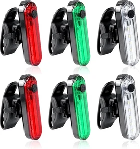 6Pcs Luci Di Navigazione per Barca, Luci Di Navigazione a LED, 3 mod. lampeggio - Foto 1 di 7