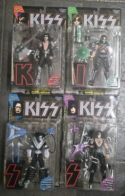KISS: Figuras de acción McFarlane Ultra 1997 - Nuevas en caja  Foto 1 de 4
