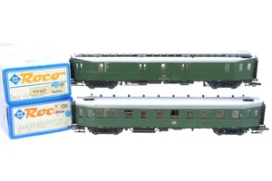 H0 Roco 44439 44451 DB Hecht Post Personenwagen Konvolut DC OVP N103 - Picture 1 of 2