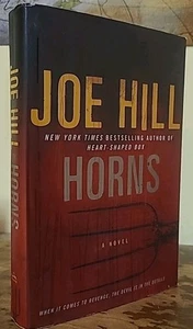 2010 Joe Hill HORNS Hardcover Book DJ $25.99 True First Edition 1st King's Son - Imagen 1 de 15