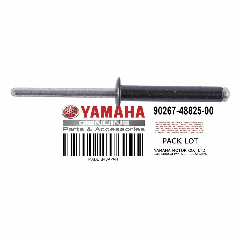 2008-2019 YAMAHA WaveRunner FX VX OEM Blind Rivet Gunwale Bumper Mount 90267-488 - Image 1 of 4