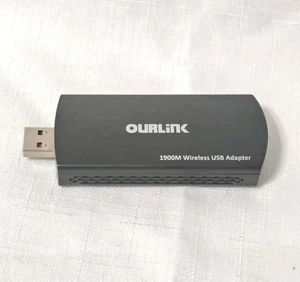 OURLINK Wireless USB Adapter 1900m Replacement  - Picture 1 of 7