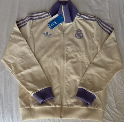 Chaqueta Adidas Real Madrid CF OG Beckenbauer Magic Lila IY0058 Hombre Talla: Mediana Foto 1 de 4
