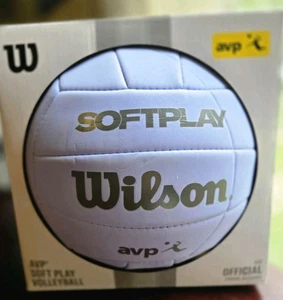 Neu Wilson helllila Volleyball offizielle Größe SoftPlay AVP - Bild 1 von 5