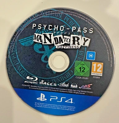 Psycho-Pass: Mandatory Happiness Sony PlayStation 4 PS4 - - Image 1 of 2