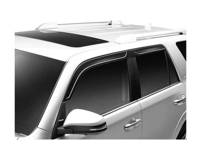 Husky Low Profile Ventvisor Smk Fits 2010-2024 Toyota 4Runner 4pc Outside Mount Foto 1 de 4