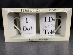 Couple, Set of Two Mugs New Lesser & Pavey Ltd Dishwasher Microwave Safe - Picture 1 of 3