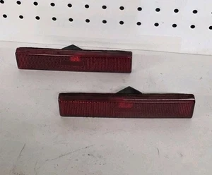 Toyota Supra Mk3 86.5-92 Rear Marker Light set Red OEM - Picture 1 of 20