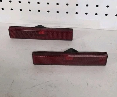 Juego de luces de señalización traseras rojas Toyota Supra Mk3 86.5-92 OEM Foto 1 de 4