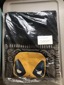 Funko POP! Deadpool Ornate Yellow T-Shirt Size 3XL Sealed bag - Picture 1 of 4