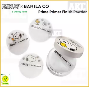 Peanuts x BANILA CO Prime Primer Matte Finish Puder 12g +3 Snoopy Züge +Spur - Bild 1 von 13