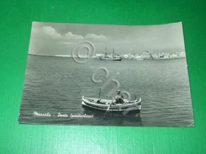 Cartolina Marsala - Porto ( particolare ) 1952. - Picture 1 of 1