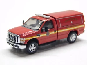 HO 1/87 RIVER POINT STATION RPS FORD F-350 CAMION INVESTIGAZIONE VIGILI DEL FUOCO - Foto 1 di 11