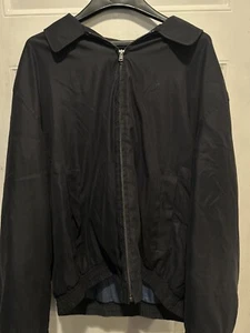 Roundtree & Yorke 2XT Rain  Jacket Men Navy Travel Smart Lightweight - Picture 1 of 4