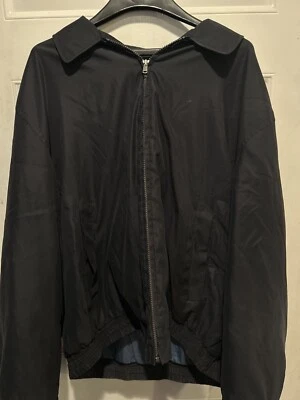 Roundtree & Yorke 2XT Rain  Jacket Men Navy Travel Smart Lightweight - Image 1 of 4