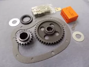 MGB/BMC 'B' Series Duplex Timing Gear - 10 Piece Kit - Picture 1 of 10