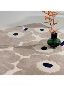 Multicolor Irregular Shape Hand Tufted 100% Wool Area Rugs Living Room Bedroom - Picture 1 of 4