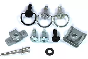 Yamaha R1 R6 Dzus Stud & Clip Kit Fairing Bolt Bolts - Select Posi Hex Bail Ring - Picture 1 of 9
