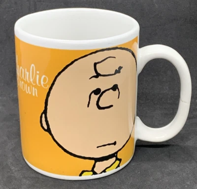 Taza de café Charlie Brown Gibson Peanuts 11 OZ Foto 1 de 4