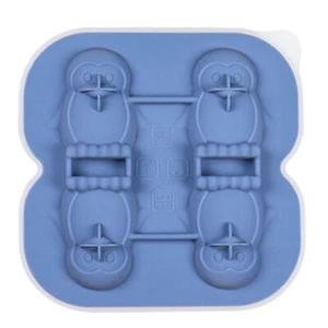 Ice Making Mold Reusable Ice Cubes Funny 3d Penguin Ice Ball Mold Silicone - Picture 1 of 13