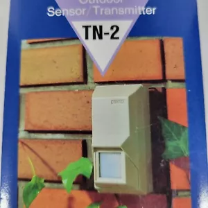 Optex TN-2 Wireless Sensor Annunciator System Outdoor Sensor Transmitter NEW - Picture 1 of 5
