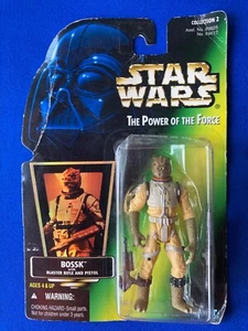 STAR WARS 1996 - Kenner BOSSK action figure - Power of the Force - Picture 1 of 6