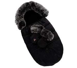 SACO DE DORMIR Y GUANTES DE INVIERNO ORIGINALES PARA COCHECITO JUNAMA - Imagen 1 de 3